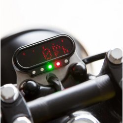 Motogadget Motoscope Mini Sort Speedo / Omdrejningst�ller