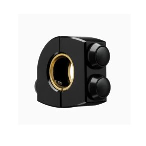 Motogadget mo.switch 3 Plain Kontakt Sort