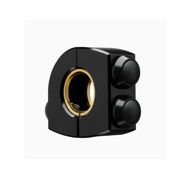 Motogadget mo.switch 3 Plain Kontakt Sort