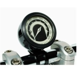 Motogadget Speedometer hus Sort