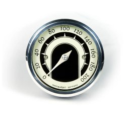 Motogadget Speedometer Speedster Poleret