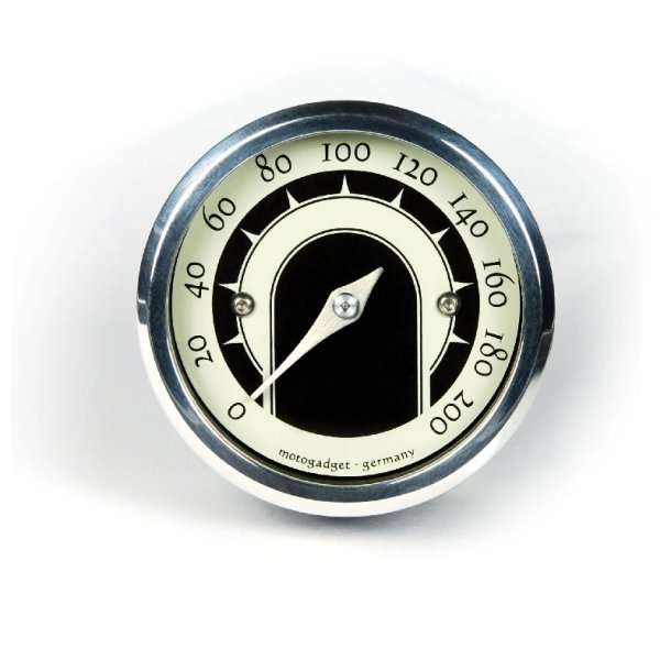 Motogadget Speedometer Speedster Poleret