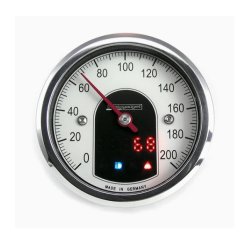 Motogadget Motoscope Tiny Speedometer Poleret