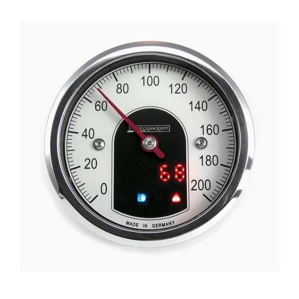 Motogadget Motoscope Tiny Speedometer Poleret