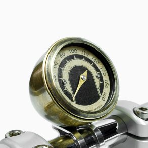 Motogadget Speedometer hus Vintage Brass