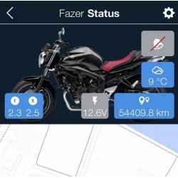 D�ktryksoverv�gningssystem - Motogadget
