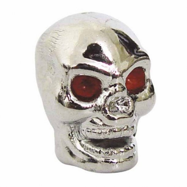 Trik Topz Ventil Skull Head Chrome