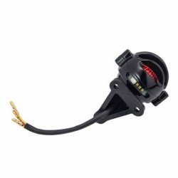 Motone Lecter LED Baglygte Sort