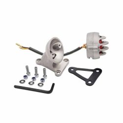 Motone Lecter LED Baglygte Slv