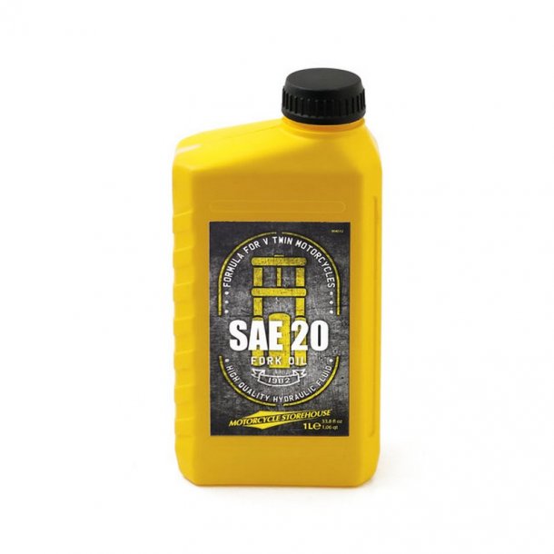 SAE 20 FORK oil - Harley Davidson