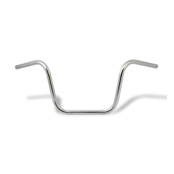 MCS Apehanger 12" 25mm Chrome Styr