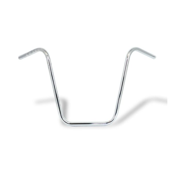 MCS Apehanger 18" 25mm Chrome Styr