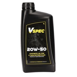 VSPEC Fuld-Syntetisk 20W50 1L