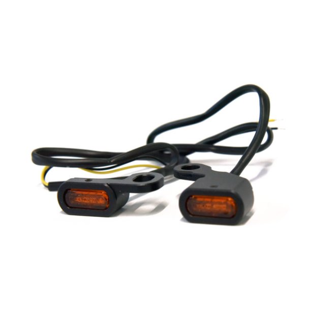 Fastline Below Bar Blinklys Softail / Dyna / XL (96-03)
