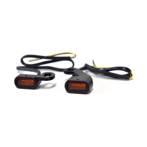 Fastline Below Bar Blinklys Touring / Softail (M. Kabeltrukket Kobling)