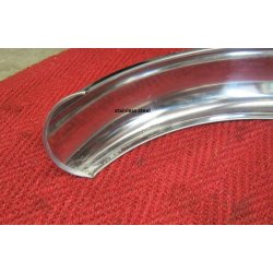 Skrm 18/19" Rustfri stl - 140mm bred