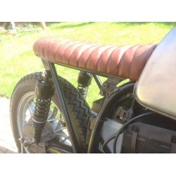 MU Bratstyle Sort Sde til BMW og Yamaha