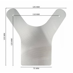 beslag til forskrm Aluminium
