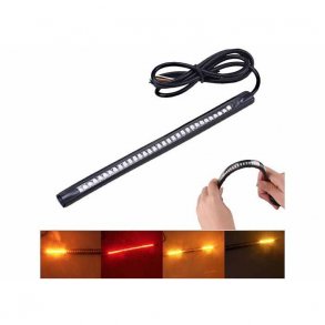 LED Strip baglygte med Blink og stop - 19,5 cm