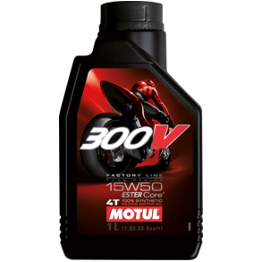 Motul 300V Fuld Syntetisk 10W40 1L