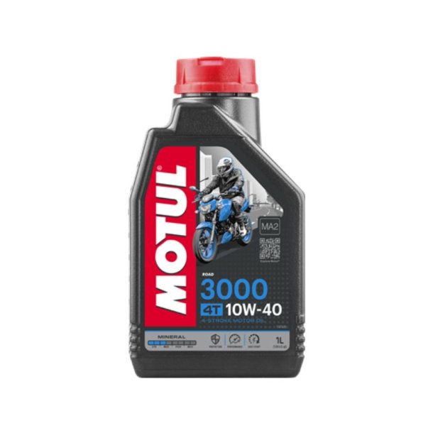 Motul 3000 Mineralsk 10W40 1L Old Bikes