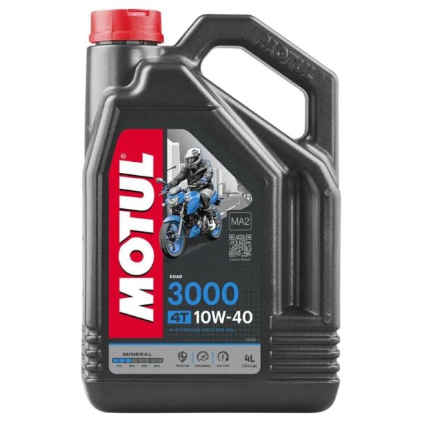 Motul 3000 Mineralsk 10W40 4L Old Bikes