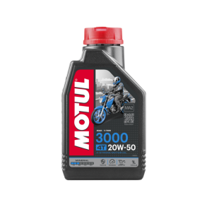 Motul 3000 Mineralsk 20W50 1L Old Bikes
