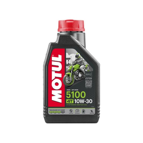 Motul 5100 Semi Syntetisk 10W30 1L