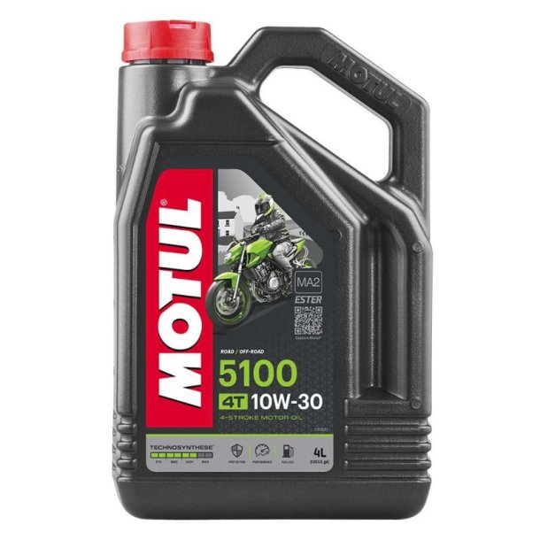 Motul 5100 Semi Syntetisk 10W30 4L