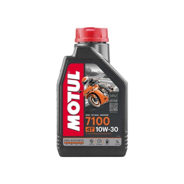 Motul 7100 Fuld Syntetisk 10W30 1L