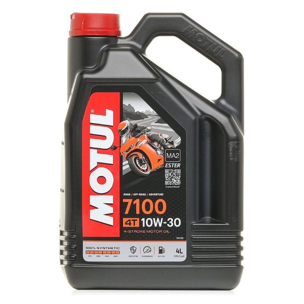 Motul 7100 Fuld Syntetisk 10W30 4L