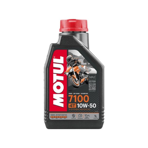 Motul 7100 Fuld Syntetisk 10W50 1L