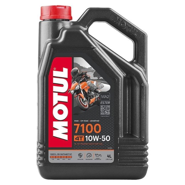 Motul 7100 Fuld Syntetisk 10W50 4L