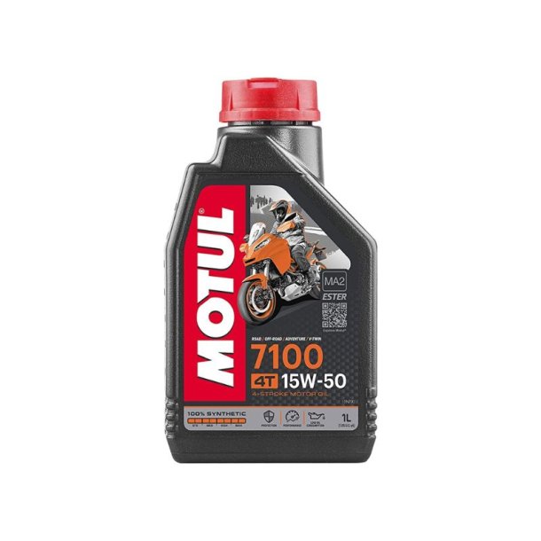 Motul 7100 Fuld Syntetisk 15W50 1L