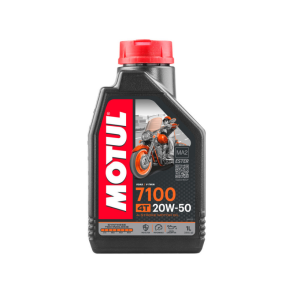 Motul 7100 Fuld Syntetisk 20W50 1L