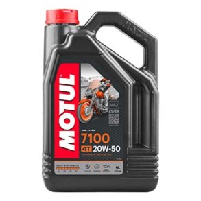 Motul 7100 Fuld Syntetisk 20W50 4L