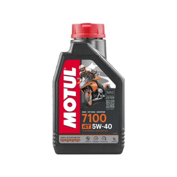 Motul 7100 Fuld Syntetisk 5W40 1L