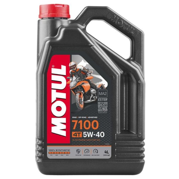 Motul 7100 Fuld Syntetisk 5W40 4L