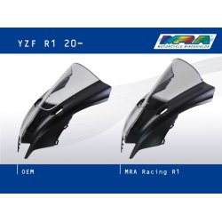 MRA Racing Vindskrm YZF-R1