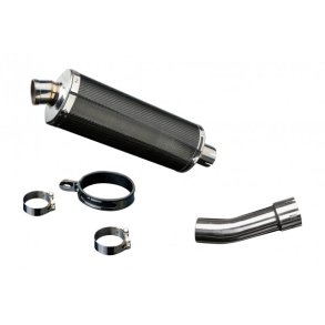 Delkevic Slip-On Udstdning Carbon GSX-R 600 (96-00)