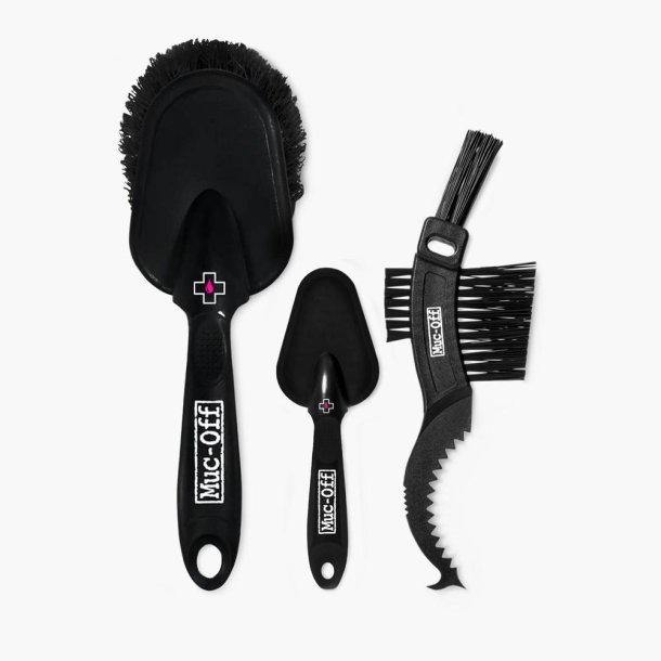 Muc-Off Brste Kit 3x