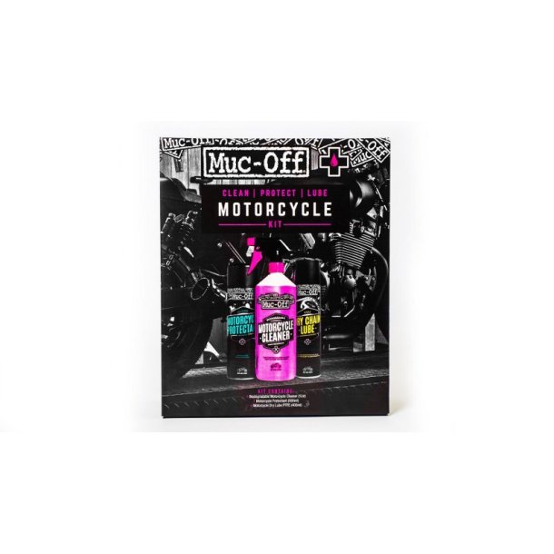 Muc-Off Rens, Beskyt &amp; Smrelse Kit