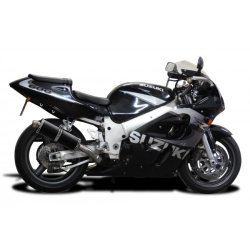 Delkevic Slip-On Udstdning Carbon GSX-R 600 (96-00)