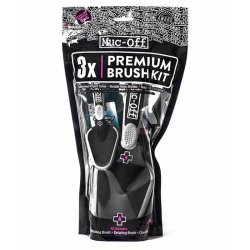 Muc-Off Brste Kit 3x