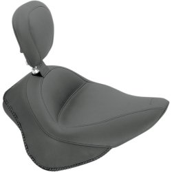 SEAT SOLO TOURING SMOOTH /w BACKREST FXS/FLS