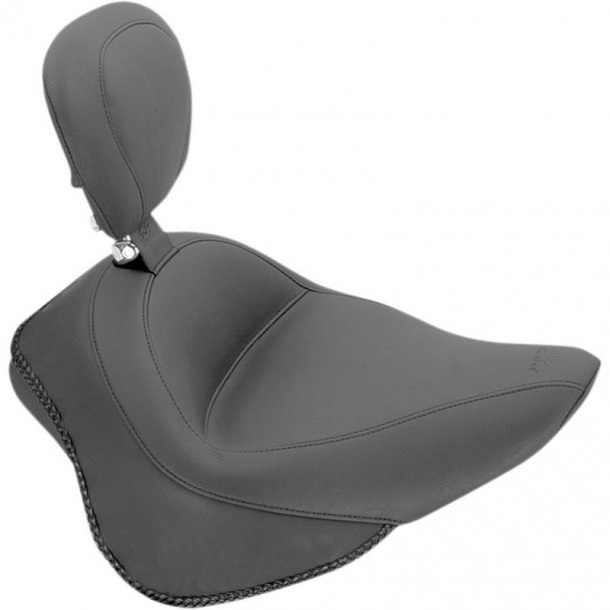 SEAT SOLO TOURING SMOOTH /w BACKREST FXS/FLS