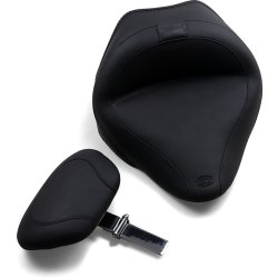 SEAT SOLO TOURING SMOOTH /w BACKREST FXST/FLST/C/N