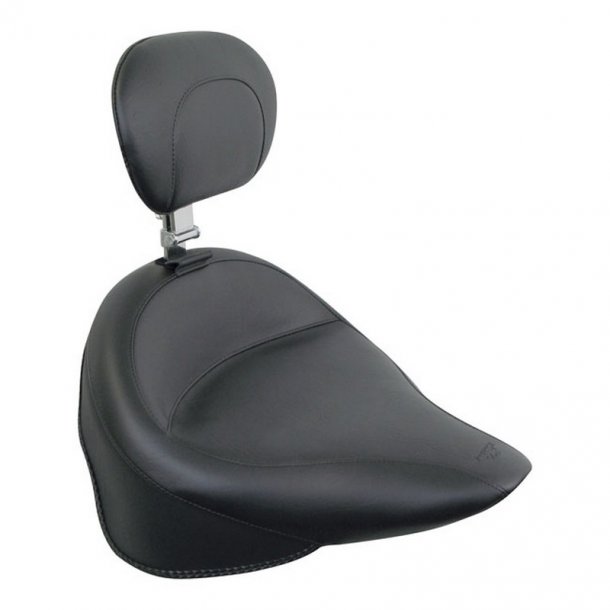 SEAT SOLO TOURING SMOOTH /w BACKREST FXST/FLST/C/N