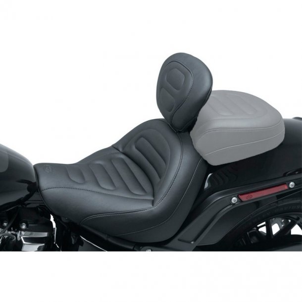 SOLO TOURING RAISED DETAILING W/BACKREST FXFB/FXFBS