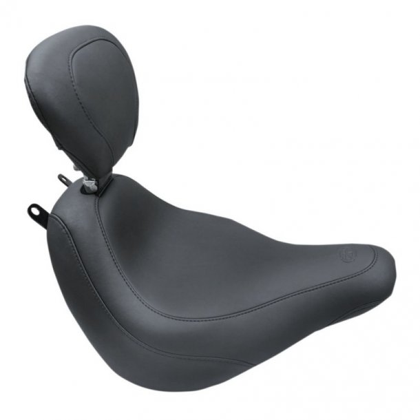 WIDE TRIPPER SOLO SEAT W/RIDER BACKREST FLDE/FLCH/FLCHS